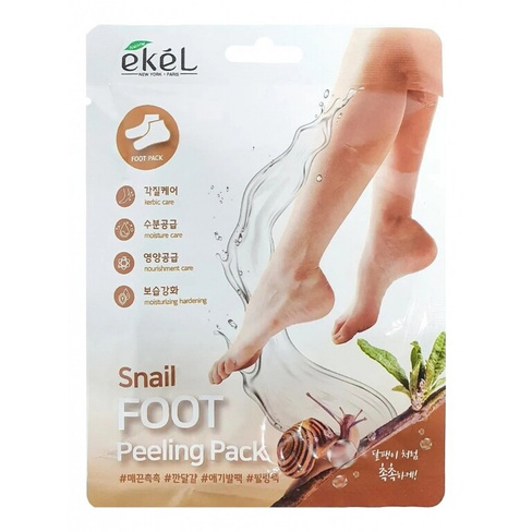 Скраб для ног Ekel Foot Peeling Pack