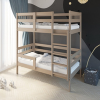 Подростковая двухъярусная кровать Hanna 2 цвет Капучино