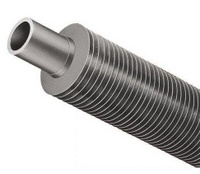 Труба биметаллическая М-ка стали: 10, Д-метр 73 мм