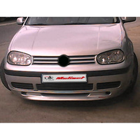 Передняя нижняя юбка под покраску стекловолокно VW Golf 4 1998-2004