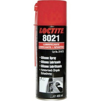 Силиконовое масло (спрей) Loctite LB 8021 (Локтайт 8021) 400 мл.