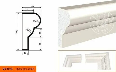 Молдинг МВ - 100/5