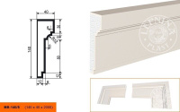 Молдинг МВ - 140/5