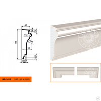 Молдинг МВ - 145/5