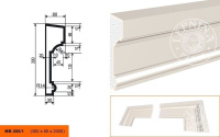 Молдинг МВ - 300/1
