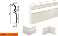 Молдинг ЦВ - 200/2