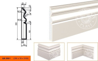 Молдинг ЦВ - 200/1