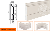 Молдинг ЦВ - 170/2