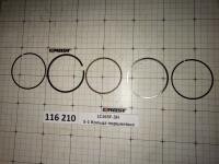 LC165F-3H 5-1 Кольца поршневые