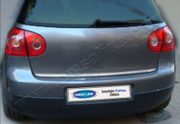 Нижняя кромка крышки багажника Omsa сталь Volkswagen Golf 5 2003-2009