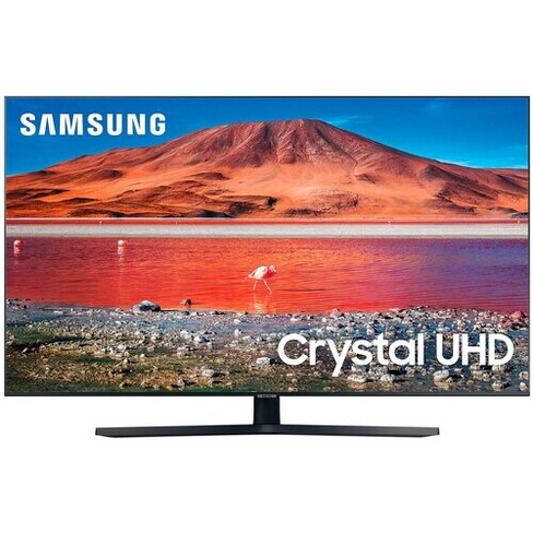 58" Телевизор Samsung UE58TU7570U 2020 VA RU, серый титан