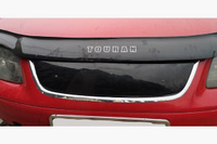 Зимняя накладка на решётку радиатора Volkswagen Touran 2003-2010