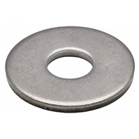 Шайба 24 мм А2 без фаски нержавеющая сталь круглая