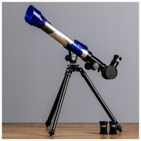 Телескоп настольный 20х,30х,40x, 170мм C2131, микс цвет Нет бренда
