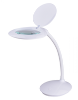 Лампа-лупа LED 7,5 Вт 30 диодов , 5 диоптрий, размер линзы 10 см, настольна