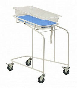 Кровать-тележка медицинская для новорожденных МСК-130