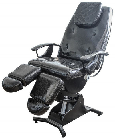 Педикюрное косметологическое кресло "Надин" (Электропривод, 3 мотора)