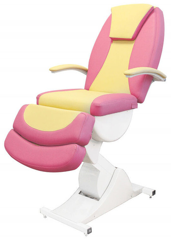 Косметологическое кресло "Нега" 4 электромотора (высота 620-1000 мм) Имеетс