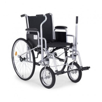 Кресло-коляска инвалидная с рычажным приводом Армед Н 005