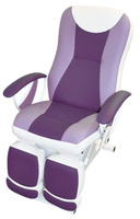 Педикюрное косметологическое кресло "Ирина" (Электропривод, 3 мотора) (высо