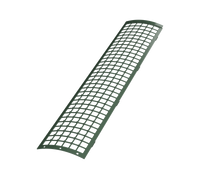 ТН ПВХ решетка желоба защитная (0,6 пог.м.) 125 Ø (RAL 6005)