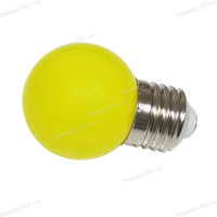 Лампа шар 45 2W LED E27 желтый арт RL-B-E27-G45-2W-Y