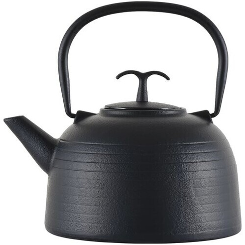 GIPFEL Заварочный чайник IWATE 1162 1.2 л, 1.2 л, черный