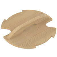 Крышка деревянная для запарника Sawo 381-P 381-P-COV