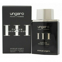 Ungaro pour l’Homme III Parfum Aromatique Emanuel Ungaro