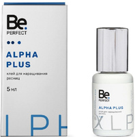 Be Perfect "Alpha Plus" 5 мл Клей для наращивания ресниц