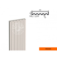 Пилястра ПЛВ - 250/5 (тело) 2000 мм