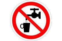 Знак Р05 Запрещается использовать в качестве питьевой воды