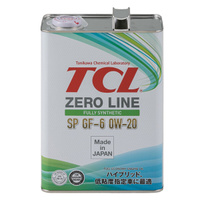 Масло моторное TCL Zero Line Fully Synthetic SP/GF-6 0W-20 (4 л)