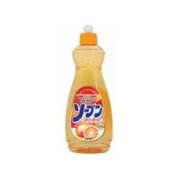 Daiichi Orange - Гель для мытья посуды, Апельсин, 600 мл. Funs