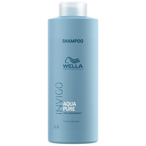 Очищающий шампунь Balance Aqua Pure Wella (Германия)