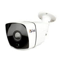 Цилиндрическая камера видеонаблюдения IP 5Мп Ps-Link IP105P со встроенным POE питанием