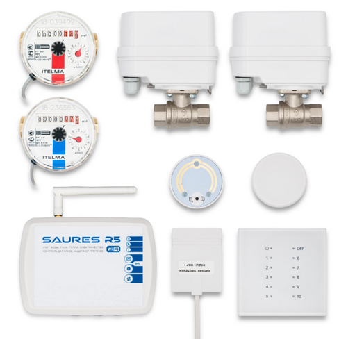 Акваконтроль Радио Wi-Fi 1/2"