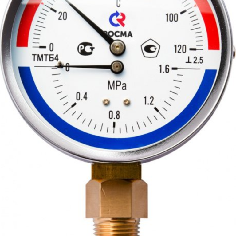Термоманометры для отопления