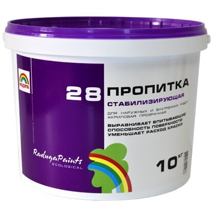 Пропитка Радуга-28 стабилизирующ. 10 кг