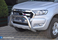 Pars передняя защита Omsa хром D70 (сталь) Ford Ranger 2011-2015