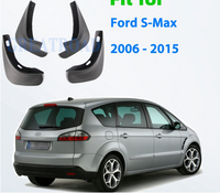 Брызговики комплект (4 шт, пластик) Ford S-MAX 2006-2015