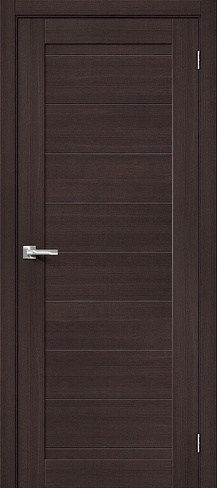 Дверь межкомнатная Браво-21 Wenge Melinga mr.wood