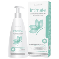 Крем-мыло экстрамягкое для интимной гигиены Intimate, 250 мл, Compliment COMPLIMENT