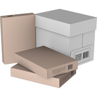 Бумага офисная SvetoCopy ECO WHITE BOX А4 500л/пч 80г/м2 белизна 60% 5пч/ко