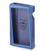Чехол Astell&Kern SR25 mk2 Leather Case Denim Blue