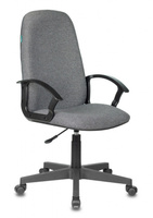 Кресло Бюрократ CH-808LT/#G (Office chair CH-808LT grey 3C1 cross plastic)