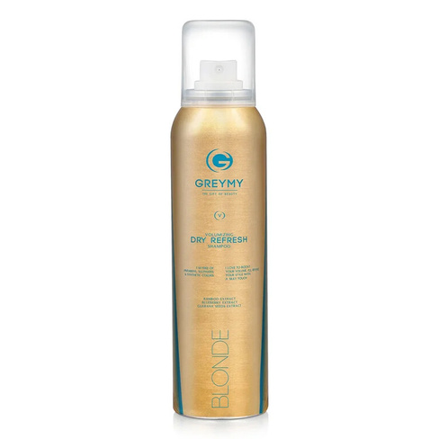 Сухой шампунь для светлых волос Volumizing Dry Refresh Shampoo - Blonde Greymy (Швейцария)