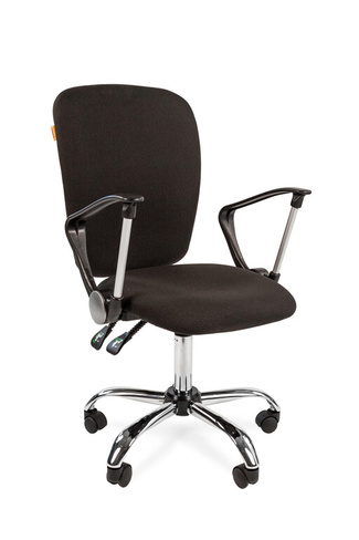 Офисное кресло Chairman 9801 15-21 черный хром N-А