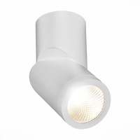 Свет-к потолочн ST650.542.10 белый LED 10W 4000K Ra>90 38° IP44 D60xH175