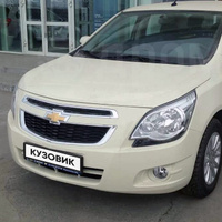 Бампер передний в цвет кузова Chevrolet Cobalt (2011-2016) G6J - Smoke Beige - Бежевый солид КУЗОВИК